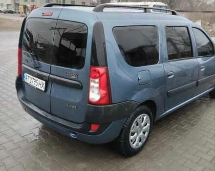 Синій Дачія Логан МСВ, об'ємом двигуна 1.4 л та пробігом 182 тис. км за 4600 $, фото 4 на Automoto.ua