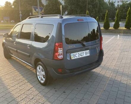 Синій Дачія Логан МСВ, об'ємом двигуна 1.6 л та пробігом 270 тис. км за 4350 $, фото 7 на Automoto.ua