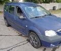 Синий Дачия Логан МСВ, объемом двигателя 1.6 л и пробегом 217 тыс. км за 4600 $, фото 16 на Automoto.ua