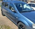Синий Дачия Логан МСВ, объемом двигателя 1.6 л и пробегом 336 тыс. км за 4600 $, фото 1 на Automoto.ua