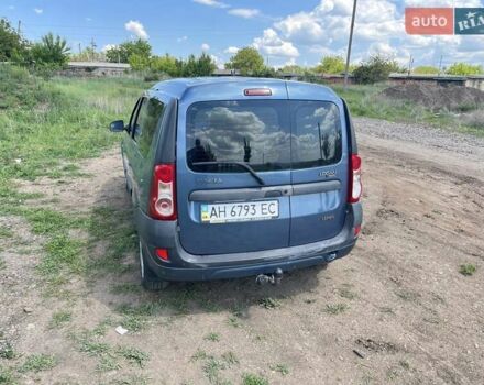 Синий Дачия Логан МСВ, объемом двигателя 1.6 л и пробегом 238 тыс. км за 4700 $, фото 4 на Automoto.ua