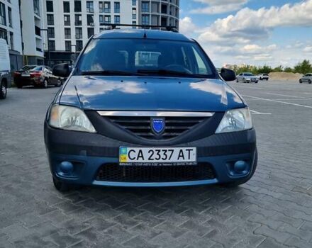 Синий Дачия Логан МСВ, объемом двигателя 1.6 л и пробегом 257 тыс. км за 2700 $, фото 6 на Automoto.ua