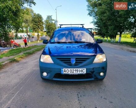 Синій Дачія Логан МСВ, об'ємом двигуна 1.4 л та пробігом 245 тис. км за 3850 $, фото 3 на Automoto.ua