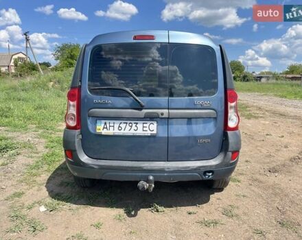 Синий Дачия Логан МСВ, объемом двигателя 1.6 л и пробегом 238 тыс. км за 4700 $, фото 3 на Automoto.ua