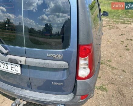 Синий Дачия Логан МСВ, объемом двигателя 1.6 л и пробегом 238 тыс. км за 4700 $, фото 36 на Automoto.ua