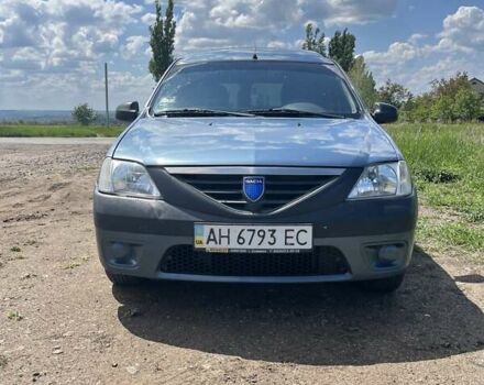 Синий Дачия Логан МСВ, объемом двигателя 1.6 л и пробегом 238 тыс. км за 4700 $, фото 6 на Automoto.ua