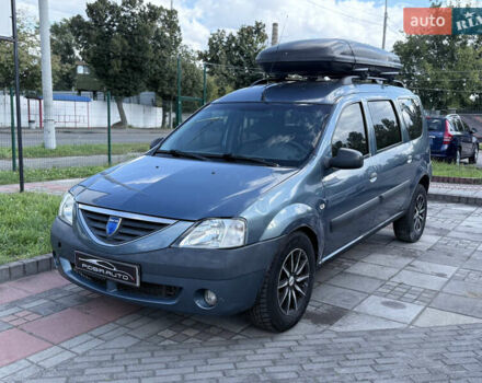 Синий Дачия Логан МСВ, объемом двигателя 1.6 л и пробегом 180 тыс. км за 3300 $, фото 3 на Automoto.ua
