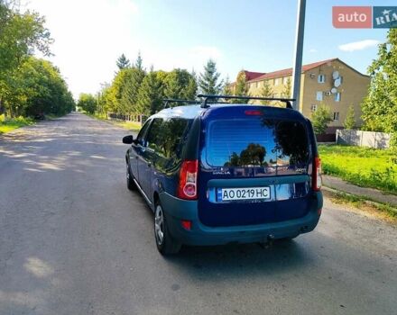 Синій Дачія Логан МСВ, об'ємом двигуна 1.4 л та пробігом 245 тис. км за 3850 $, фото 2 на Automoto.ua