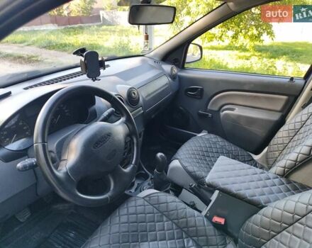 Синій Дачія Логан МСВ, об'ємом двигуна 1.4 л та пробігом 245 тис. км за 3850 $, фото 16 на Automoto.ua
