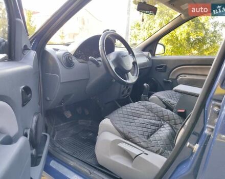 Синій Дачія Логан МСВ, об'ємом двигуна 1.4 л та пробігом 245 тис. км за 3850 $, фото 14 на Automoto.ua