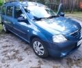 Синій Дачія Логан МСВ, об'ємом двигуна 1.6 л та пробігом 175 тис. км за 5550 $, фото 1 на Automoto.ua