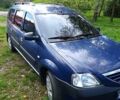 Синий Дачия Логан МСВ, объемом двигателя 1.6 л и пробегом 163 тыс. км за 5300 $, фото 8 на Automoto.ua