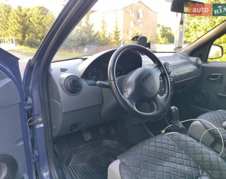 Синій Дачія Логан МСВ, об'ємом двигуна 1.4 л та пробігом 245 тис. км за 3850 $, фото 10 на Automoto.ua