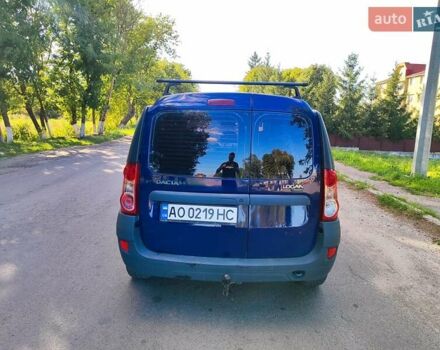 Синій Дачія Логан МСВ, об'ємом двигуна 1.4 л та пробігом 245 тис. км за 3850 $, фото 9 на Automoto.ua