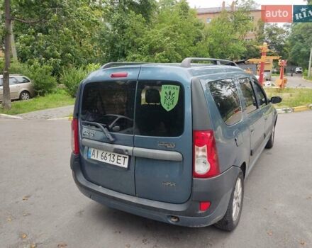 Синий Дачия Логан МСВ, объемом двигателя 1.6 л и пробегом 417 тыс. км за 4000 $, фото 6 на Automoto.ua