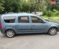 Синий Дачия Логан МСВ, объемом двигателя 1.6 л и пробегом 417 тыс. км за 4000 $, фото 4 на Automoto.ua