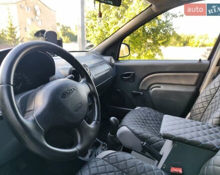 Синій Дачія Логан МСВ, об'ємом двигуна 1.4 л та пробігом 245 тис. км за 3850 $, фото 15 на Automoto.ua