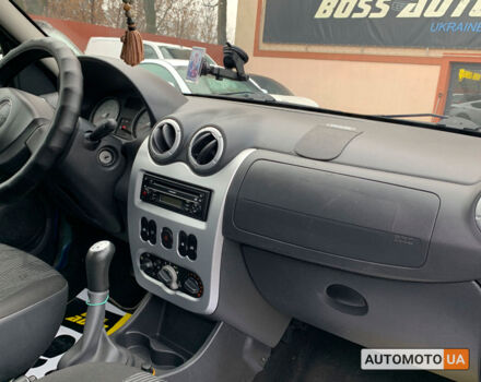 Синий Дачия Логан МСВ, объемом двигателя 1.6 л и пробегом 220 тыс. км за 5999 $, фото 16 на Automoto.ua