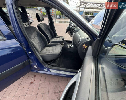 Синий Дачия Логан МСВ, объемом двигателя 1.6 л и пробегом 142 тыс. км за 5599 $, фото 23 на Automoto.ua