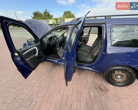 Синий Дачия Логан МСВ, объемом двигателя 1.6 л и пробегом 142 тыс. км за 5599 $, фото 16 на Automoto.ua