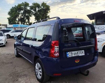 Синій Дачія Логан МСВ, об'ємом двигуна 1.6 л та пробігом 239 тис. км за 5600 $, фото 6 на Automoto.ua