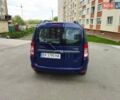 Синий Дачия Логан МСВ, объемом двигателя 1.6 л и пробегом 169 тыс. км за 5500 $, фото 6 на Automoto.ua