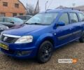 Синий Дачия Логан МСВ, объемом двигателя 1.6 л и пробегом 220 тыс. км за 5999 $, фото 2 на Automoto.ua