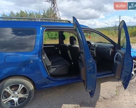 Синій Дачія Логан МСВ, об'ємом двигуна 1.6 л та пробігом 167 тис. км за 6200 $, фото 17 на Automoto.ua