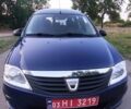 Синий Дачия Логан МСВ, объемом двигателя 1.4 л и пробегом 163 тыс. км за 5400 $, фото 9 на Automoto.ua