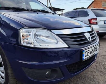 Синій Дачія Логан МСВ, об'ємом двигуна 1.6 л та пробігом 239 тис. км за 5600 $, фото 10 на Automoto.ua