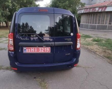 Синий Дачия Логан МСВ, объемом двигателя 1.4 л и пробегом 163 тыс. км за 5400 $, фото 18 на Automoto.ua