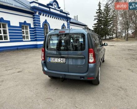 Синий Дачия Логан МСВ, объемом двигателя 1.6 л и пробегом 195 тыс. км за 6850 $, фото 12 на Automoto.ua