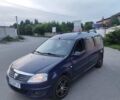 Синий Дачия Логан МСВ, объемом двигателя 1.6 л и пробегом 178 тыс. км за 5000 $, фото 1 на Automoto.ua