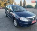 Синий Дачия Логан МСВ, объемом двигателя 1.4 л и пробегом 163 тыс. км за 5400 $, фото 1 на Automoto.ua