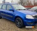 Синий Дачия Логан МСВ, объемом двигателя 1.6 л и пробегом 220 тыс. км за 5999 $, фото 1 на Automoto.ua