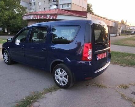 Синий Дачия Логан МСВ, объемом двигателя 1.4 л и пробегом 163 тыс. км за 5400 $, фото 21 на Automoto.ua