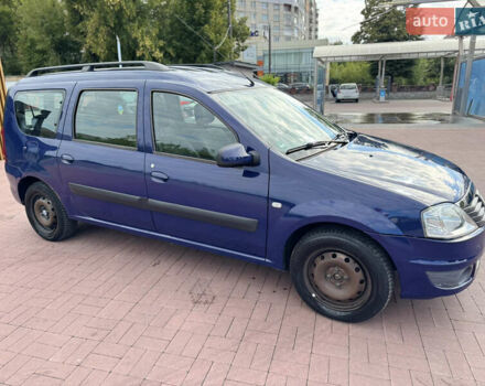 Синий Дачия Логан МСВ, объемом двигателя 1.6 л и пробегом 142 тыс. км за 5599 $, фото 9 на Automoto.ua
