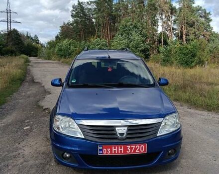 Синій Дачія Логан МСВ, об'ємом двигуна 1.6 л та пробігом 167 тис. км за 6200 $, фото 4 на Automoto.ua