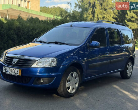 Синій Дачія Логан МСВ, об'ємом двигуна 1.6 л та пробігом 140 тис. км за 6350 $, фото 3 на Automoto.ua