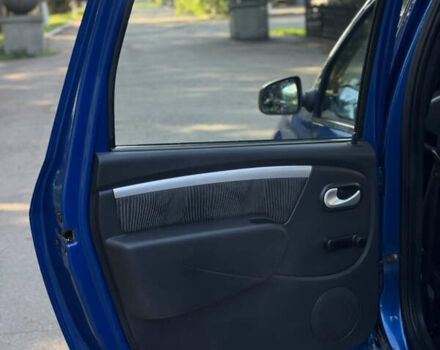 Синій Дачія Логан МСВ, об'ємом двигуна 1.6 л та пробігом 140 тис. км за 6350 $, фото 10 на Automoto.ua