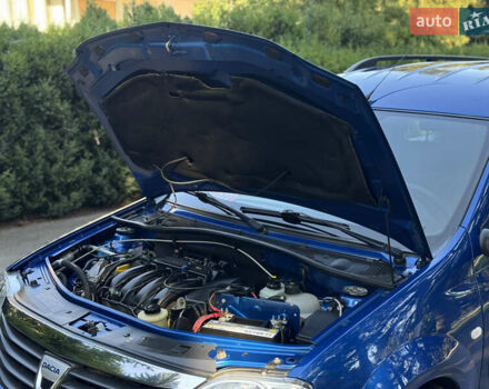 Синій Дачія Логан МСВ, об'ємом двигуна 1.6 л та пробігом 140 тис. км за 6350 $, фото 29 на Automoto.ua