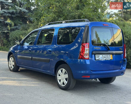 Синій Дачія Логан МСВ, об'ємом двигуна 1.6 л та пробігом 140 тис. км за 6350 $, фото 5 на Automoto.ua