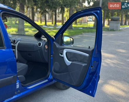 Синій Дачія Логан МСВ, об'ємом двигуна 1.6 л та пробігом 140 тис. км за 6350 $, фото 20 на Automoto.ua