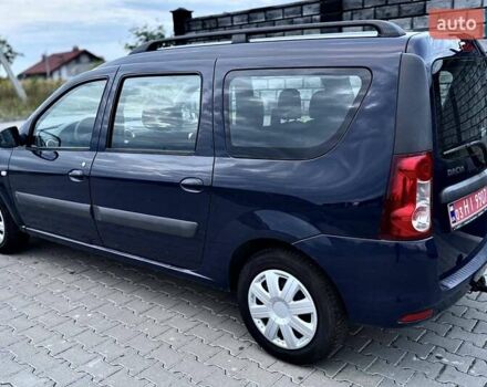 Синій Дачія Логан МСВ, об'ємом двигуна 0 л та пробігом 176 тис. км за 5700 $, фото 7 на Automoto.ua