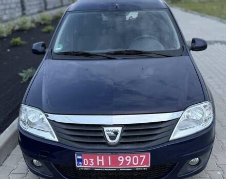 Синій Дачія Логан МСВ, об'ємом двигуна 0 л та пробігом 176 тис. км за 5700 $, фото 4 на Automoto.ua