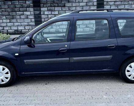 Синій Дачія Логан МСВ, об'ємом двигуна 0 л та пробігом 176 тис. км за 5700 $, фото 8 на Automoto.ua