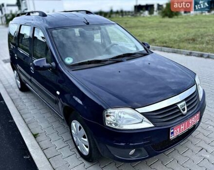 Синій Дачія Логан МСВ, об'ємом двигуна 0 л та пробігом 176 тис. км за 5700 $, фото 1 на Automoto.ua