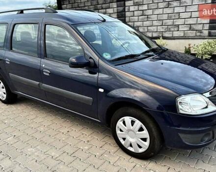 Синій Дачія Логан МСВ, об'ємом двигуна 0 л та пробігом 176 тис. км за 5700 $, фото 10 на Automoto.ua