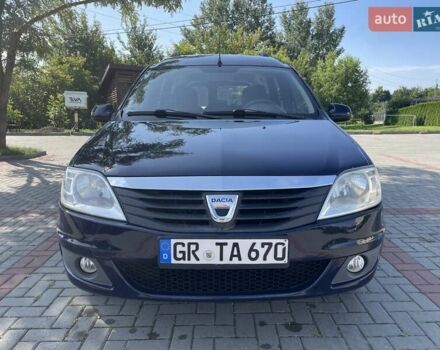 Синій Дачія Логан МСВ, об'ємом двигуна 1.6 л та пробігом 192 тис. км за 5950 $, фото 2 на Automoto.ua
