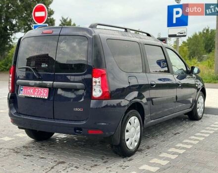 Синий Дачия Логан МСВ, объемом двигателя 1.5 л и пробегом 215 тыс. км за 5599 $, фото 7 на Automoto.ua